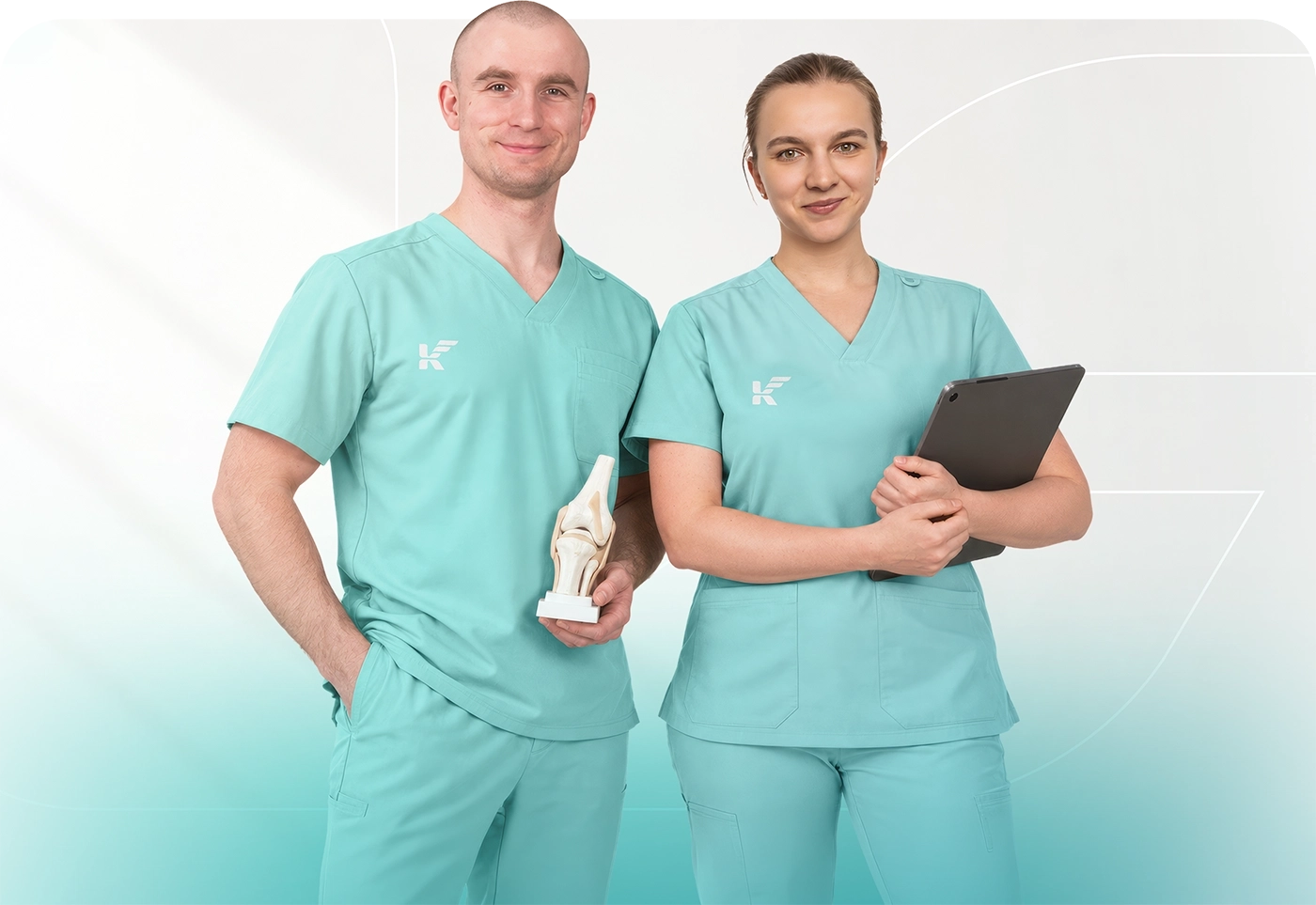 Szymon i Aleksandra Konieczny, fizjoterapeuci
